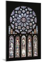 Rose Windows and Lancets-null-Mounted Giclee Print