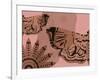 Rose Wine Blush-Belen Mena-Framed Giclee Print