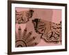 Rose Wine Blush-Belen Mena-Framed Giclee Print