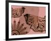 Rose Wine Blush-Belen Mena-Framed Giclee Print