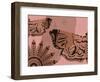 Rose Wine Blush-Belen Mena-Framed Giclee Print