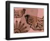 Rose Wine Blush-Belen Mena-Framed Giclee Print