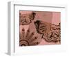 Rose Wine Blush-Belen Mena-Framed Giclee Print