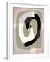 Rose Ying Yang 2-Doris Charest-Framed Art Print