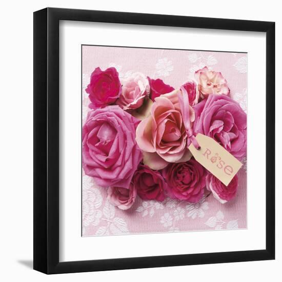 Rose-Louis Gaillard-Framed Art Print