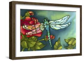 Rose-Holly Carr-Framed Giclee Print