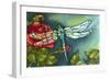 Rose-Holly Carr-Framed Giclee Print