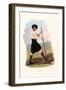 Rose-R.r. Mcian-Framed Art Print