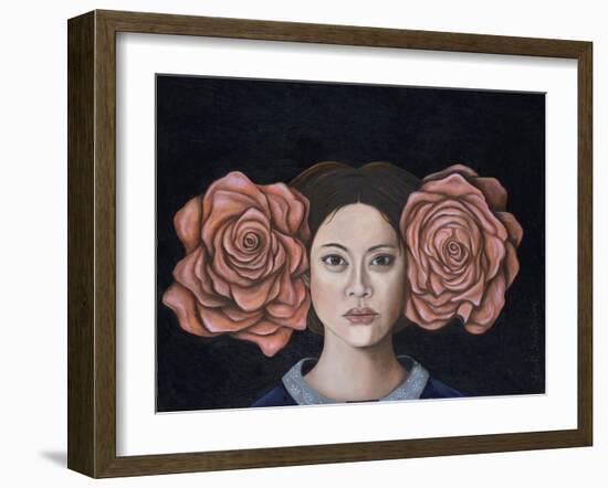 Rose-Leah Saulnier-Framed Giclee Print