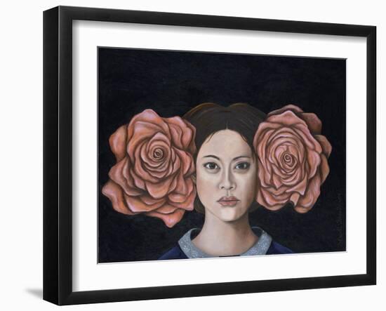 Rose-Leah Saulnier-Framed Giclee Print