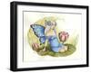 Rose-Linda Ravenscroft-Framed Giclee Print