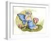 Rose-Linda Ravenscroft-Framed Giclee Print