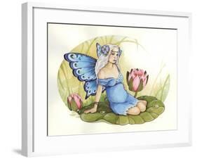 Rose-Linda Ravenscroft-Framed Giclee Print