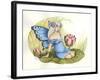 Rose-Linda Ravenscroft-Framed Giclee Print