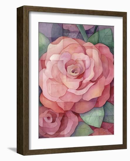 Rose-Fiona Stokes-Gilbert-Framed Giclee Print