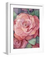 Rose-Fiona Stokes-Gilbert-Framed Giclee Print