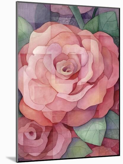 Rose-Fiona Stokes-Gilbert-Mounted Giclee Print