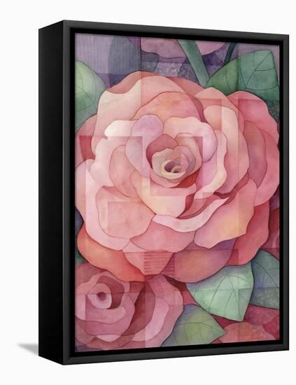 Rose-Fiona Stokes-Gilbert-Framed Stretched Canvas