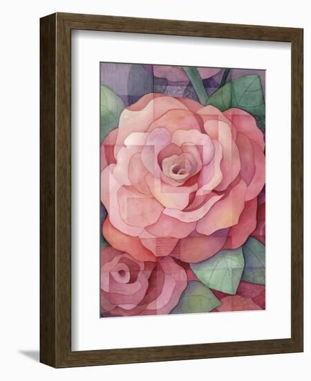 Rose-Fiona Stokes-Gilbert-Framed Giclee Print