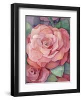 Rose-Fiona Stokes-Gilbert-Framed Giclee Print