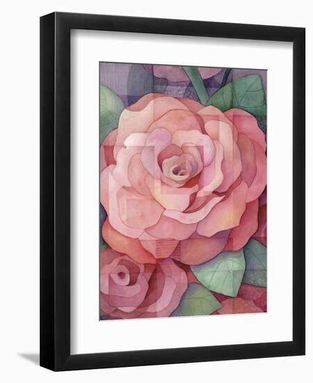 Rose-Fiona Stokes-Gilbert-Framed Giclee Print