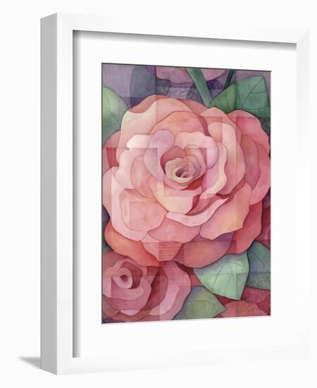 Rose-Fiona Stokes-Gilbert-Framed Giclee Print