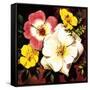 Rose-English School-Framed Stretched Canvas