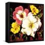 Rose-English School-Framed Stretched Canvas