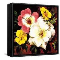 Rose-English School-Framed Stretched Canvas