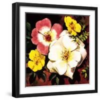 Rose-English School-Framed Giclee Print