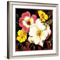 Rose-English School-Framed Giclee Print