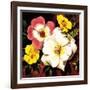 Rose-English School-Framed Giclee Print