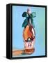 Rosé-Key and Sea Creative-Framed Stretched Canvas