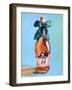Rosé-Key and Sea Creative-Framed Photographic Print