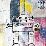 Girly Robot-Roseanne Jones-Giclee Print