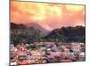 Roseau, Dominica, Caribbean-Alan Klehr-Mounted Photographic Print