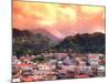 Roseau, Dominica, Caribbean-Alan Klehr-Mounted Photographic Print