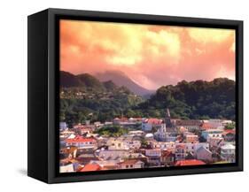 Roseau, Dominica, Caribbean-Alan Klehr-Framed Stretched Canvas