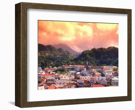 Roseau, Dominica, Caribbean-Alan Klehr-Framed Photographic Print
