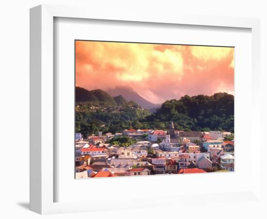 Roseau, Dominica, Caribbean-Alan Klehr-Framed Photographic Print