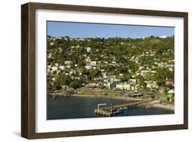 Roseau, Dominica, Windward Islands, West Indies, Caribbean, Central America-Tony-Framed Photographic Print