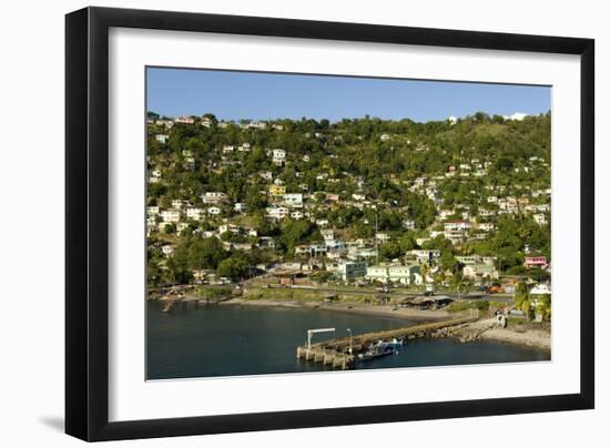 Roseau, Dominica, Windward Islands, West Indies, Caribbean, Central America-Tony-Framed Photographic Print