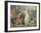 Rosebud, or the Judgement of Paris, 1791 (W/C and Bodycolour over Graphite on Paper)-Richard Westall-Framed Giclee Print