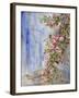 Rosebush and Glass-Li Bo-Framed Giclee Print