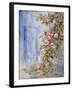 Rosebush and Glass-Li Bo-Framed Giclee Print