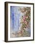 Rosebush and Glass-Li Bo-Framed Giclee Print