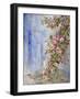 Rosebush and Glass-Li Bo-Framed Giclee Print