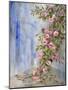 Rosebush and Glass-Li Bo-Mounted Giclee Print