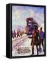 Roseby's Rock-Herbert Stitt-Framed Stretched Canvas