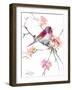 Rosefinch-Suren Nersisyan-Framed Art Print